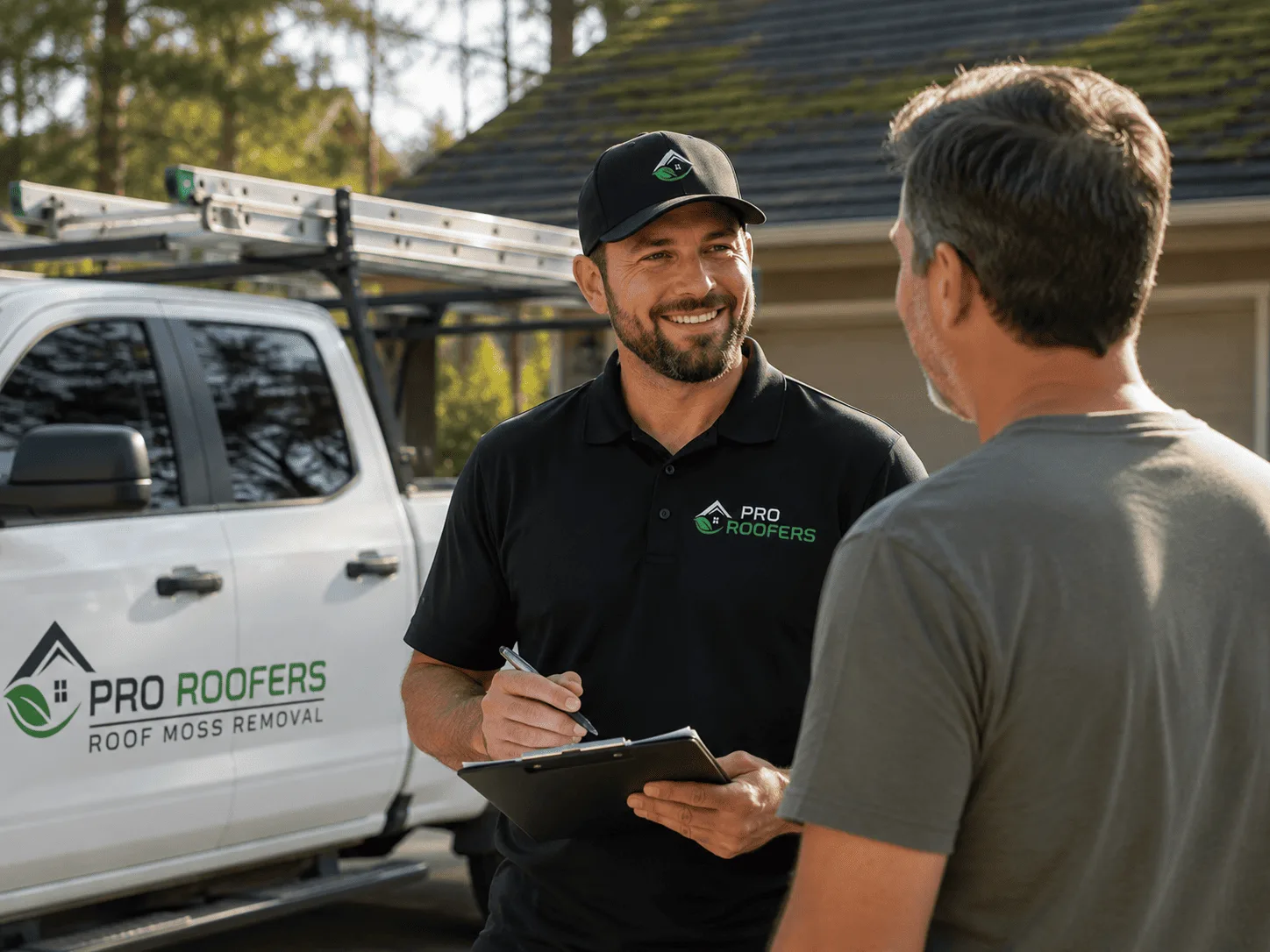 Roof Moss Removal Canfield, OH FAQs